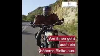 Haftungsfragen beim Motorradfahren