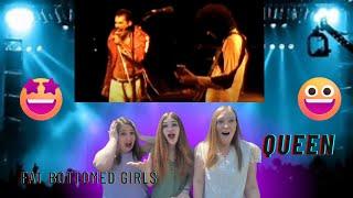 Oh Kathy! First Time Seeing | Queen | Fat Bottomed Girls | 3 Generation Reaction