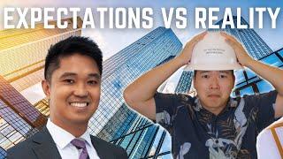 EXPECTATIONS VS REALITY: Construction Engineering Management vs Structural Engineering