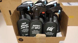 LUSH Cosmetics Body Spray Haul and First Impressions!