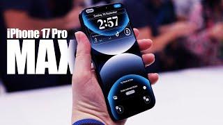 Apple iPhone 17 Pro MAX/Air - BOLD New Design + Latest Specs News! 