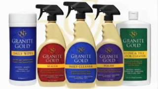 Granite Gold Stone Cleaning Products