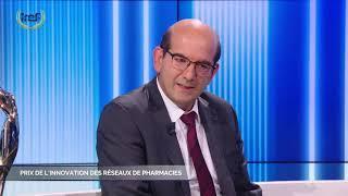 Univers Pharmacie lauréat du Grand Prix IREF de «L’innovation des réseaux de pharmacies 2021-2022»