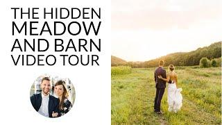 The Hidden Meadow and Barn Video Tour - Pepin Wisconsin Wedding Venue