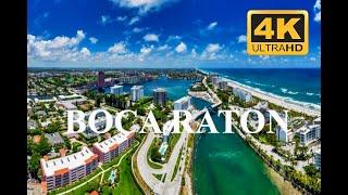 Beauty of Boca Raton, Florida in 4K| World in 4K