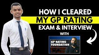 How to clear GP Rating Exam and Interview | DEMO INTERVIEW | GP RATING | MERCHANT NAVY