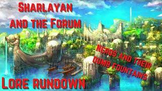 Lore Rundown: Sharlayan and The Forum - Final Fantasy XIV