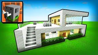 Craftsman: How To Build A Small Modern House Tutorial (Craftsman: Building Craft)