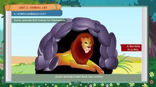 ORANGE LEAF PUBLISHERS | CLASS 1 | TERM 1 CH 4 | SEM 1 CH 4 | SCIENCE | HOW DO ANIMALS LIVE