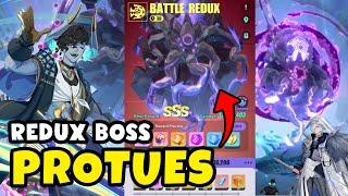 FIRST LOOK INTO REDUX BOSS : PROTEUS THE OCTOPUS | DISLYTE NEW BOSS | DISLYTE
