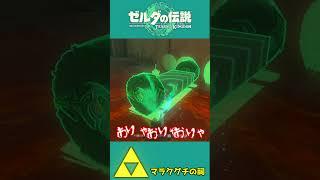 【ティアキン】マグマを渡るのに橋なんて必要ない必要ない！？重りも関係ない！？【祠攻略】＃Shorts