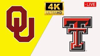 Texas Tech Vs Oklahoma Sooners Live 4k Softball Women's College World Series Jun 2, 2025