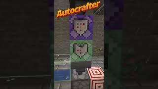 Der Crafter ist da! Danke Minecraft! #minecraft #crafter