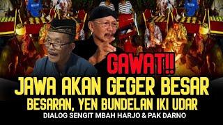 Saking KHAWATIRNYA Mbah Harjo Dan Pak Darno Sampai Suarakan Ini, Jelang Ahkir Tahun