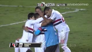 São Paulo 2 x 0 Atlético MG - Libertadores 2013 - 17042013 (Globo HD)