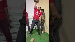 Lifted 50kg weight straight with one hand️ #motivation #shorts #trending #explore #india #respect