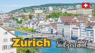 Discover Zurich, Switzerland - Visit Zurich in one day - Best Places to visit in Zurich (Part 1)