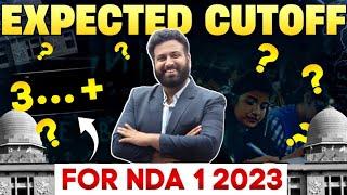 NDA 1 2023 Cut-Off Expected NDA 2023 Written Exam Easy? Ready To Celebrate? Learn With Sumit