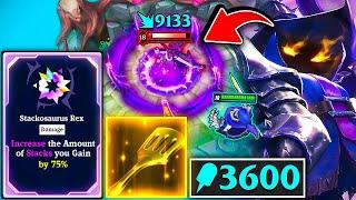 When Veigar gets 3600 AP and 0.5 second cooldowns in Arena... (PERFECT BUILD) | 2v2 Arena