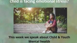 What are the signs to know that a child is going through emotional stress?