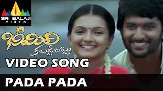 Bheemili Kabaddi Jattu Video Songs | Pada Pada Video Song | Nani, Saranya | Sri Balaji Video