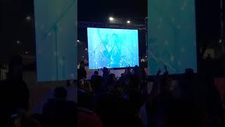 Hania Amir spotted at Asim Azhar 's Concert in Lahore #HaniaAmir #Concert #Lahore