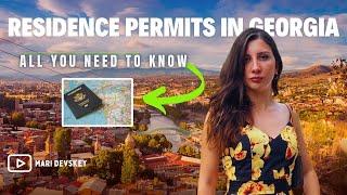 All Types of Residence Permits in Georgia | Georgia Residence | Georgia Real Estate 2024