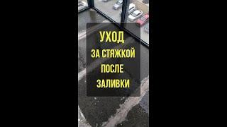 Трещины в стяжке не появятся, если делать это | #shorts