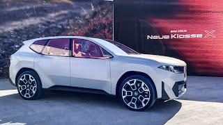 Next Generation Electric BMW SUV Is Closer To Production Than You Think! Neue Klasse X Full Tour