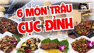 TOP 6 MÓN TRÂU CỰC ĐỈNH CHỈ CÓ Ở TRÂU NGON QUÁN