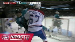 HIT | Max Pacioretty lays out Justin Braun