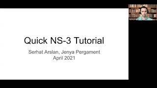 Introduction to NS3 (Network Simulator 3)