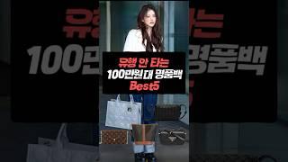 유행 안 타는 100만원대 명품백 Best5#명품백추천 #명품가방 #명품직구