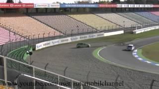 Almost Crashes Accident Unfall Spins Opel OPC Mazda  Ausblasen 2012 Hockenheimring Trackday