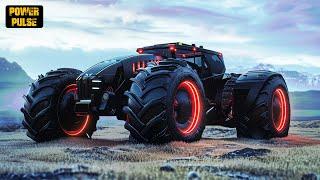 30 Most Incredible Agriculture Machines You Don't Wanna Miss