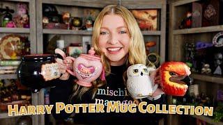 My Entire HARRY POTTER Mug Collection | 2022 Haul