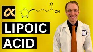 Alpha Lipoic Acid (Cell Biology and Randomized Trials)