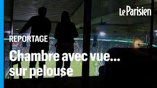 On a assisté au match PSG-Rennes depuis la suite hyper luxe du Parc des Princes