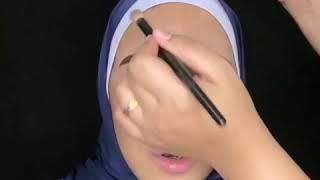 Simple Makeup Tutorial by Nysa Razak