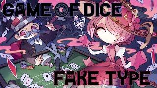 FAKE TYPE. "GAME OF DICE" MV