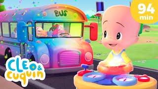 As Rodas do Ônibus colorido  e mais músicas infantis de Cleo e Cuquin
