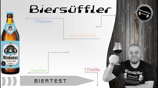 Biertest - Alemaner Lagerbier Hell