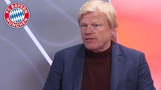 Oliver Kahn: Interview about the Bundesliga restart and competitions without spectators | FC Bayern