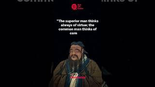 The superior man thinks always | Confucius Quotes | whatsapp status | #shorts #Quotes #motivation