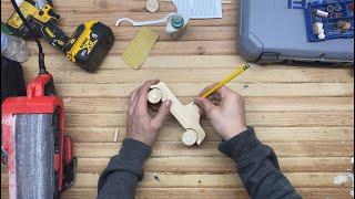 Build a simple DIY wooden toy truck