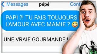 LES PIRES SMS DES GRANDS PARENTS !