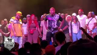 DANNY MYERS JUMPS OFF STAGE AFTER LOSING HIS MIND!! (BATTLE SNIPPET) VS NUNN NUNN NOME 12