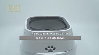 Splash-Proof Water Bowl for Pets | Tauro Pro Line