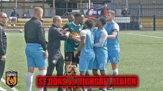 LEAGUE RUN OVER??? | SE DONS vs HIGHGATE ALBION