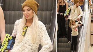 Tori Spelling’s Single Mom Struggles